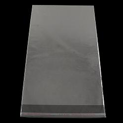 Прозрачный Прямоугольник ОПП целлофановые мешки, прозрачные, 42x30 см, односторонняя толщина: 0.035 мм, внутренняя мера: 37x29 см