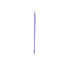 Lilac Reusable Non-stick Silicone Mixing Sticks, for UV Resin & Epoxy Resin Craft Making, Lilac, 165x7mm