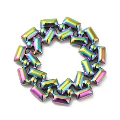 Rainbow Color Ионное покрытие (ip) 304 соединительные кольца из нержавеющей стали, плоско-круглые, Радуга цветов, 25x2 мм, внутренний диаметр: 11.5x12.5 мм