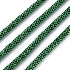 Sea Green Electrophoresis Iron Popcorn Chains, Soldered, Sea Green, 1180x3mm