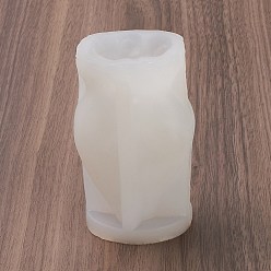 Blanco Moldes de silicona para velas de belén diy, para hacer velas perfumadas, Nacimiento de jesus, blanco, 90x57x51 mm, diámetro interior: 45x46 mm