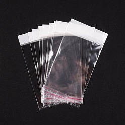 Clear Cellophane Bags, 19.5x10cm, Unilateral Thickness: 0.0035mm, Inner Measure: 15x10cm, Hole: 0.6cm