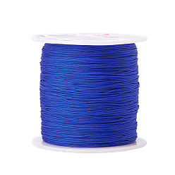 Bleu Fil de nylon, bleu, 0.5mm, à propos de 147.64yards / roll (135m / roll)