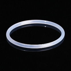 Натуральный Агат Простой простой браслет из окрашенного натурального агата для женщин, внутренний диаметр: 2-1/8~2-1/4 дюйм (5.4~5.6 см)
