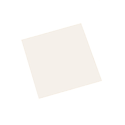 White Paper Envelopes, Square, White, 100x100mm