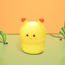 Желтый Игрушка для снятия стресса в форме насекомого, забавная сенсорная игрушка непоседа, для снятия стресса и тревожности, желтые, 70x55 мм