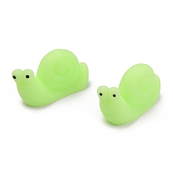 Lawn Green Snail Shape Stress Toy, Funny Fidget Sensory Toy, for Stress Anxiety Relief, Lawn Green, 45x13x25mm