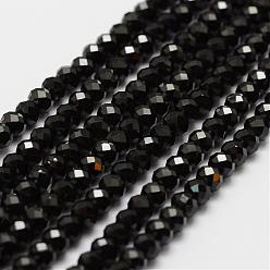 Spinel Natural Spinel Bead Strands, Faceted, Rondelle, 4x3~3.5mm, Hole: 0.5mm, about 105pcs/strand, 12.8 inch(325mm)