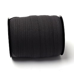 Gris Rubans d'élasticité en polyamide, pour la couture d'artisanat, grises , 5/8 pouces (16 mm), 100m/rouleau