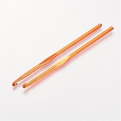 Темно-Оранжевый Алюминий крючки, темно-оранжевый, контактный: 5.0 мм, 148x4.5 мм