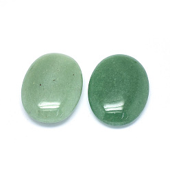 Green Aventurine Natural Green Aventurine Oval Palm Stone, Reiki Healing Pocket Stone for Anxiety Stress Relief Therapy, 44~45x33~34x9~12mm