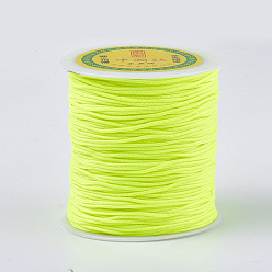GreenYellow Fil de nylon, jaune, 1.5mm, environ 120.29 yards (110m)/rouleau