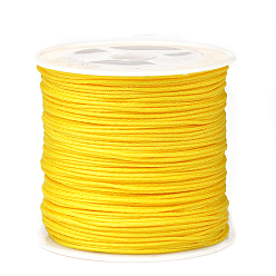 Amarillo Hilo de nylon, amarillo, 0.8 mm, sobre 45 m / rollo