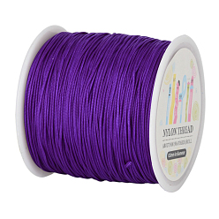 Violet Foncé Fil de nylon, violet foncé, 0.8mm, à propos de 98.43yards / roll (90m / roll)