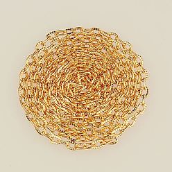 Light Gold Железный шар бусинка цепи, пайки, золотой свет, 1.5 мм