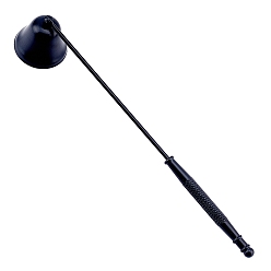 Черный Цвет Металла Табак для свечей из нержавеющей стали, металлический черный , 245x38 мм, капюшон: 38x36 мм, Внутренние размеры: 35 mm