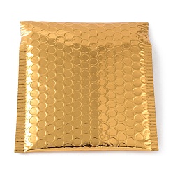 Marron Sablonneux Sacs d'emballage en films laminés en polyéthylène et en aluminium, courrier à bulles, enveloppes matelassées, rectangle, Sandy Brown, 17~18x15x0.6 cm