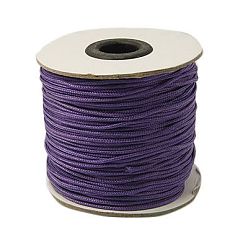 Medium Purple Nylon Thread, Medium Purple, 1.5mm, about 100yards/roll