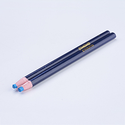 Темно-Голубой Жирные ручки для мела, индивидуальная швейная маркировка, глубокое синее небо, 16.3~16.5x0.8 см