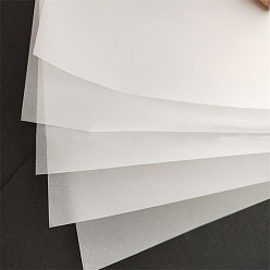 Белый Дым Натуральная калька полупрозрачная пергаментная бумага, серый, 42x29.7 см
