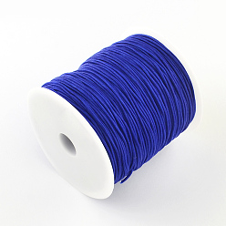 Blue Nylon Thread, Blue, 1mm, about 153.1 yards(140m)/roll