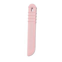 Pink Силиконовый скребок, многоразовый инструмент для рукоделия из смолы, розовые, 133x21x5 мм