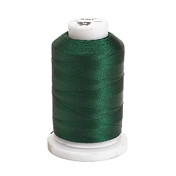 Dark Green Nylon Thread, Sewing Thread, 3-Ply, Dark Green, 0.3mm, about 500m/roll