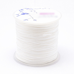 Белый Нейлоновые нити, белые, 1 мм, о 109.3yards / рулон (100 м / рулон)