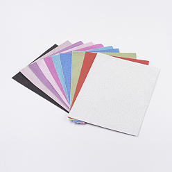 (52) Непрозрачная лаванда Флэш-порошковая картонная бумага (без клея на обратной стороне), diy glitter crafts party украшение новогодняя открытка с подарками, разноцветные, 29.5x21 см