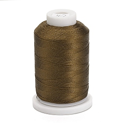 Dark Goldenrod Nylon Thread, Sewing Thread, 3-Ply, Dark Goldenrod, 0.3mm, about 500m/roll