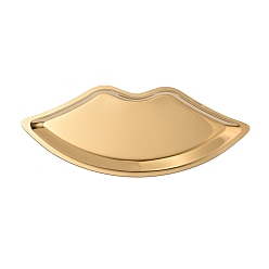 Lip 430 ювелирная пластина из нержавеющей стали, лоток для хранения колец, , серьга, золотые, губа, 110x243x9 мм