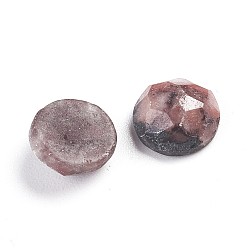 Rhodochrosite Cabochons de rhodochrosite naturelles, demi-tour / dôme, facette, 7~8x3.5mm