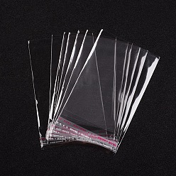 Clear Cellophane Bags, Clear, 11.8x7cm, Unilateral Thickness: 0.0125mm, Inner Measure: 9.5x7cm