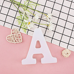 Letter A DIY Silicone Molds, Fondant Molds, Resin Casting Molds, for Chocolate, Candy, UV Resin, Epoxy Resin Craft Making, Letter.A, 169x164x37mm