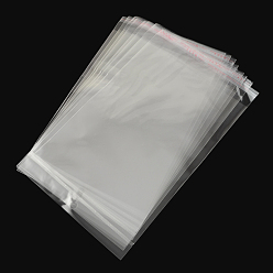 Clear Rectangle OPP Cellophane Bags, Clear, 215x120mm, Unilateral Thickness: 0.035mm, Inner Measure: 16.5x12cm