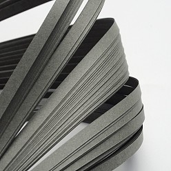Серый Рюш полоски бумаги, серые, 530x5 мм, о 120strips / мешок