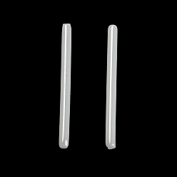 Белый Дым Гипоаллергенные серьги-гвоздики из биокерамики с цирконием и прямой керамикой, серьги-стойки для пирсинга, не выцветает и не содержит никеля, серый, 10 мм, штифты : 0.8 мм