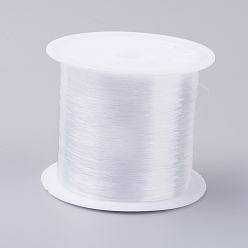 Clair Pêche fil fil de nylon, clair, 0.3mm, environ 65.61 yards (60m)/rouleau