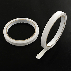 Blanco Material escolar oficina dobles cintas adhesivas lados, blanco, 5 mm, sobre 10 m / rollo, 40 rollos / grupo