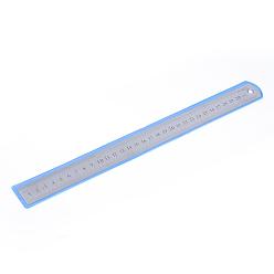 Stainless Steel Color Stainless Steel Rulers, Stainless Steel Color, 330x26x1mm