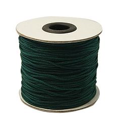 Dark Green Nylon Thread, Dark Green, 1.5mm, about 100yards/roll