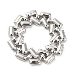 Color de Acero Inoxidable 304 de acero inoxidable que une los anillos, plano y redondo, color acero inoxidable, 25x2 mm, diámetro interior: 11.5x12.5 mm