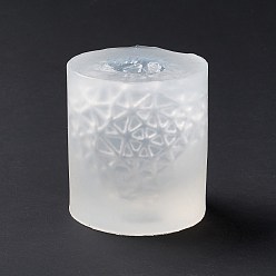 Треугольник DIY пасхальные яйца свечи пищевые силиконовые формы, для изготовления ароматических свечей, треугольник шаблон, 6.2x6.9 см