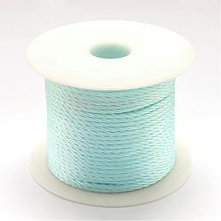 Light Sky Blue Nylon Thread, Light Sky Blue, 1.0mm, about 49.21 yards(45m)/roll