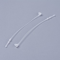 Белый Пластиковые кабельные стяжки, завязки, молнии, белые, 85x2 мм