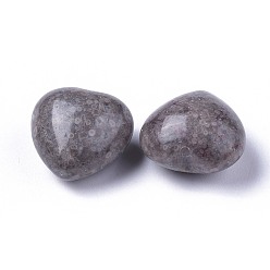 Maifanite Natural Maifanite/Maifan Stone, Heart Love Stone, Pocket Palm Stone for Reiki Balancing, 20x20x13~13.5mm