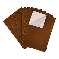 Сиена Стекающая ткань, самоклеящаяся ткань, цвет охры, 40x28.9~29 см, 12 листов / комплект