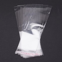 Clear Cellophane Bags, OPP Material, Clear, 13x6cm, Unilateral Thickness: 0.025mm, Inner Measure: 10x6cm
