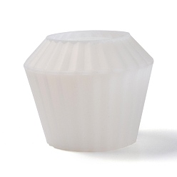Белый Силиконовые формы для настольной лампы своими руками, абажур, светлая форма из смолы для искусства из УФ-смолы, изготовление эпоксидной смолы, домашние украшения рабочего стола, белые, 131x107 мм, внутренний диаметр: 78 мм