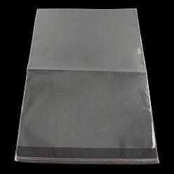Clear Rectangle OPP Cellophane Bags, Clear, 47x32cm, Unilateral Thickness: 0.035mm, Inner Measure: 43x31cm
